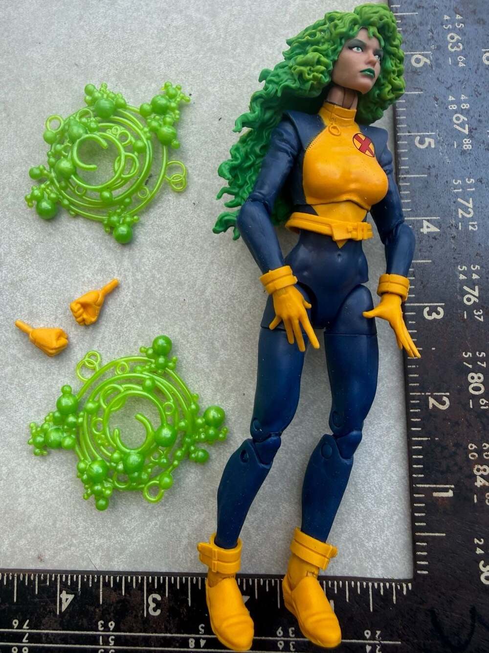 Marvel Legends Polaris Action Figure X-Men 2-Pack